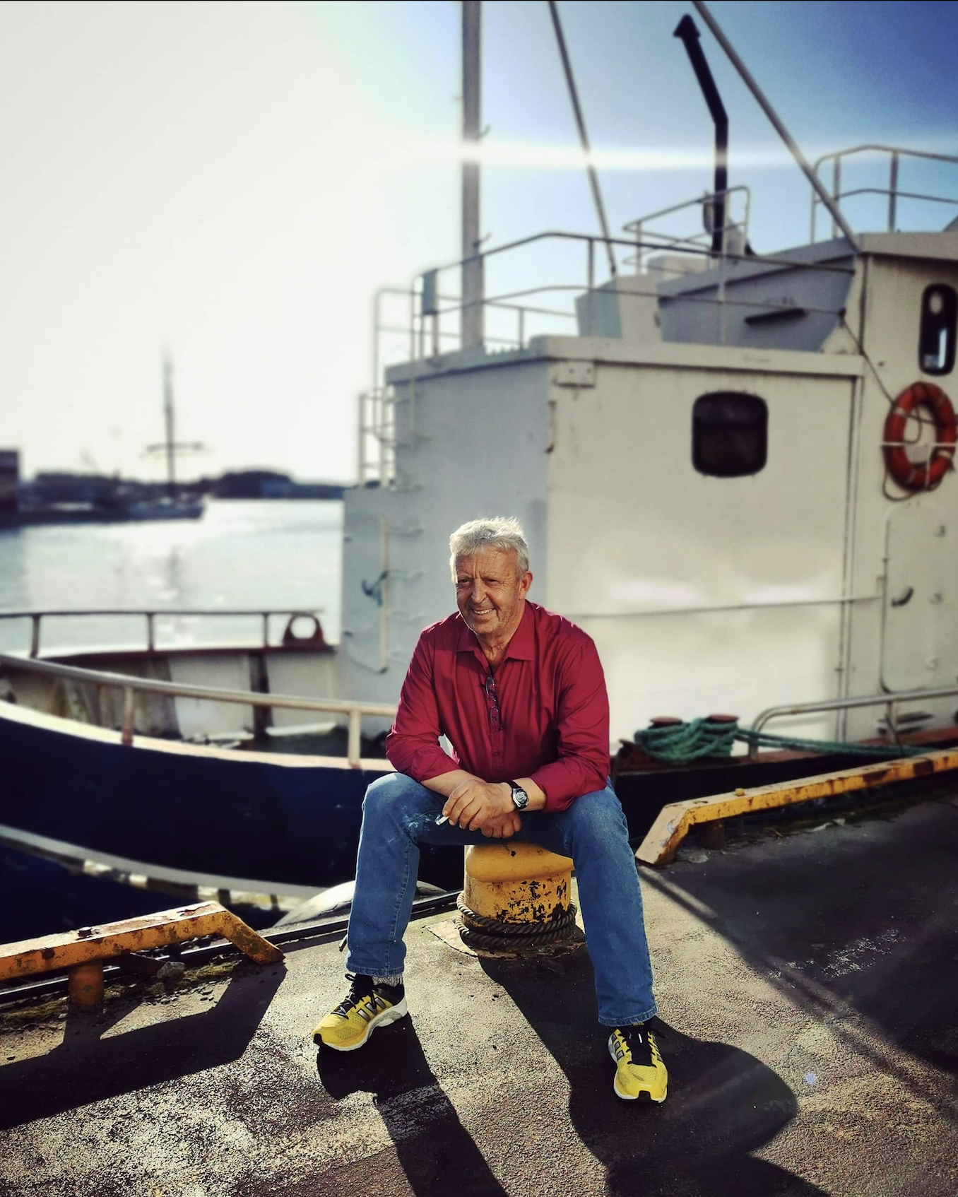 Har tatt med bøssa på jobb i over 40 år: – Målet blir å slå fjoråret